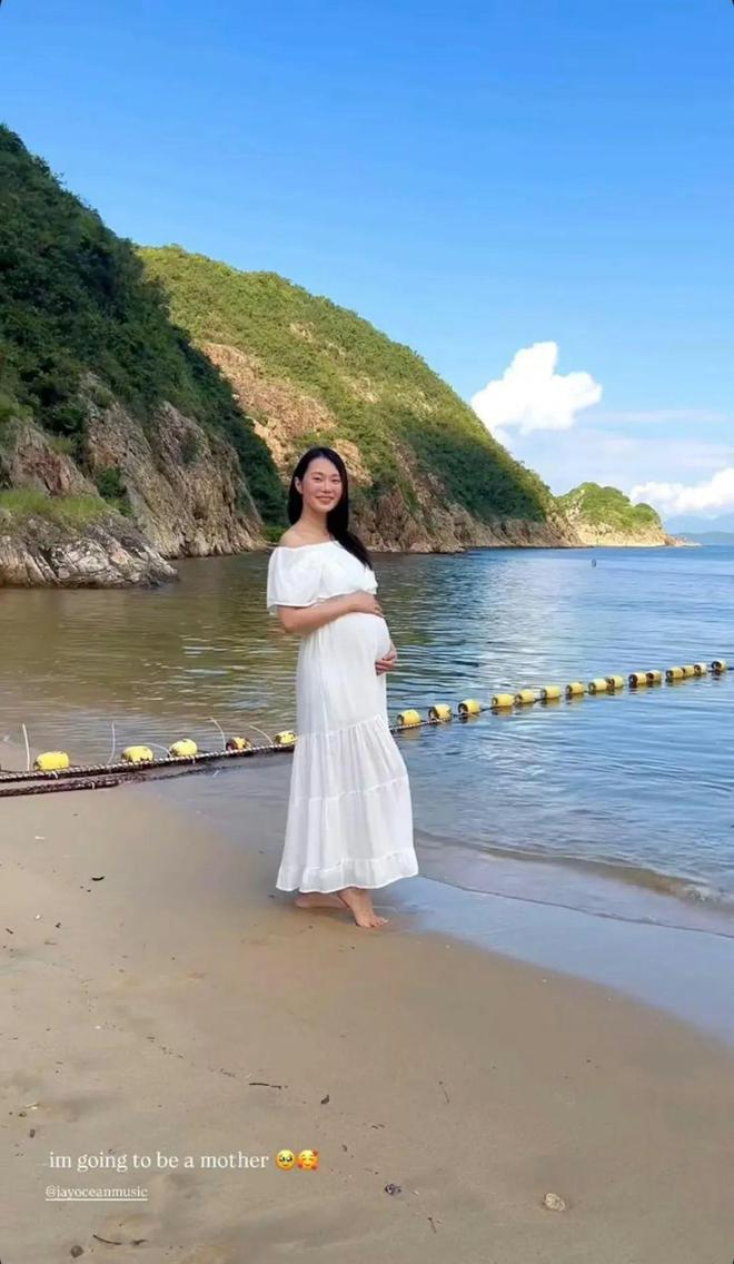 布怀孕四年前离巢退圈自言不适合在娱乐圈发展麻将胡了2游戏入口TVB港姐小花结婚三年宣(图6)
