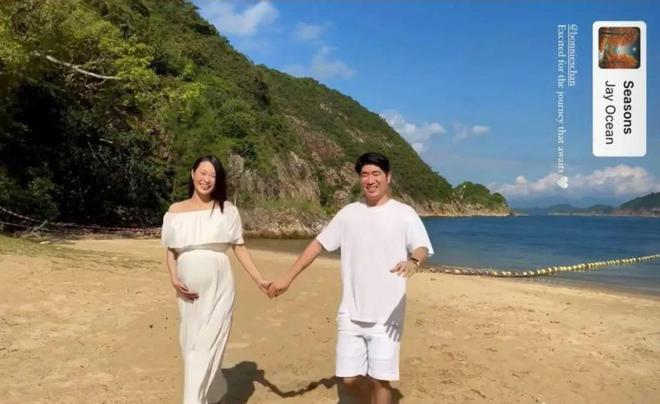 布怀孕四年前离巢退圈自言不适合在娱乐圈发展麻将胡了2游戏入口TVB港姐小花结婚三年宣(图9)